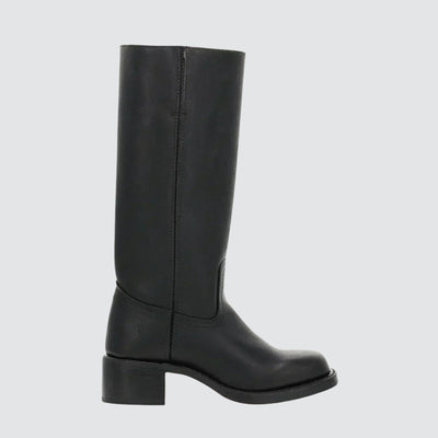 Isla | Knee-High Boots with Slim Fit and Structured Sole