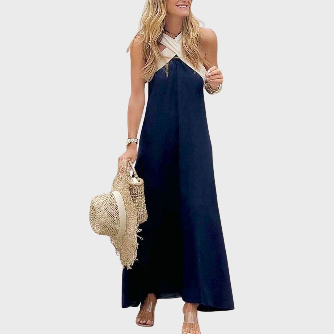 Jillian | Crossover Long Dress