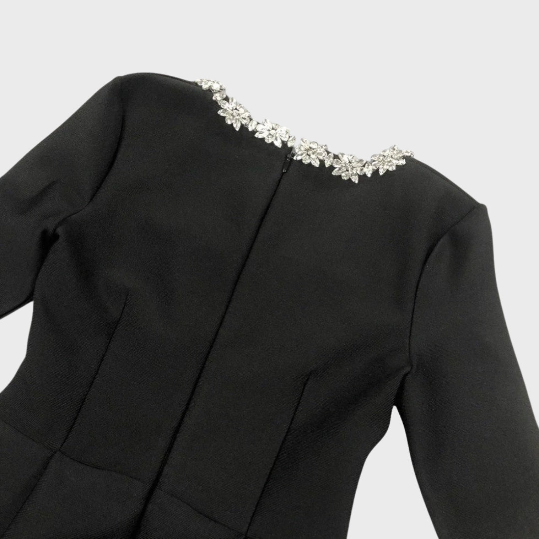 Rowan | Long Sleeve Mini Dress