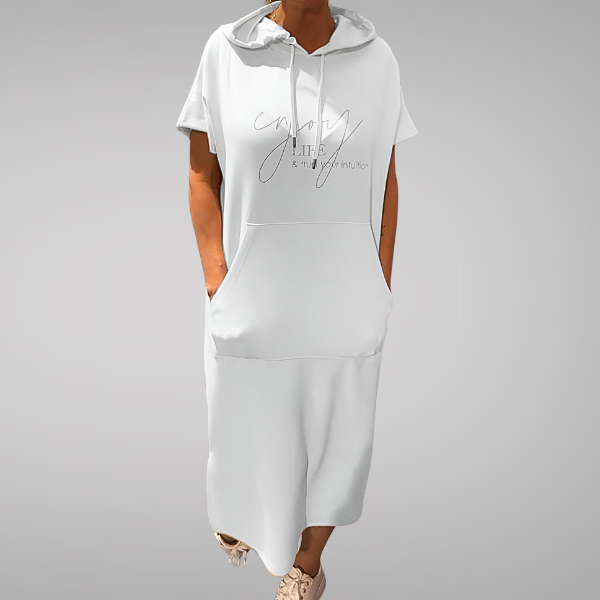 Saskia | Casual Hoodie Jurk