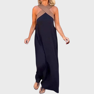 Jillian | Crossover Long Dress