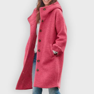 Catherine | Stylish Long Winter Jacket