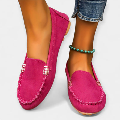 Alex | Loafers With Metallic Hardware Ornamentation