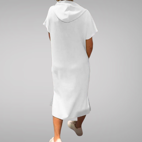 Saskia | Casual Hoodie Jurk