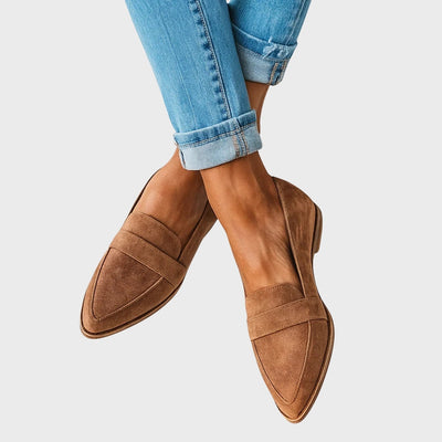 Margaret | Orthopaedic Leather Premium Moccasins