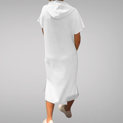 Saskia | Casual Hoodie Jurk