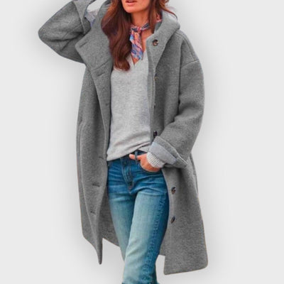 Catherine | Stylish Long Winter Jacket