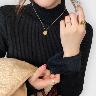 Violet | Cozy Elegance Sweater