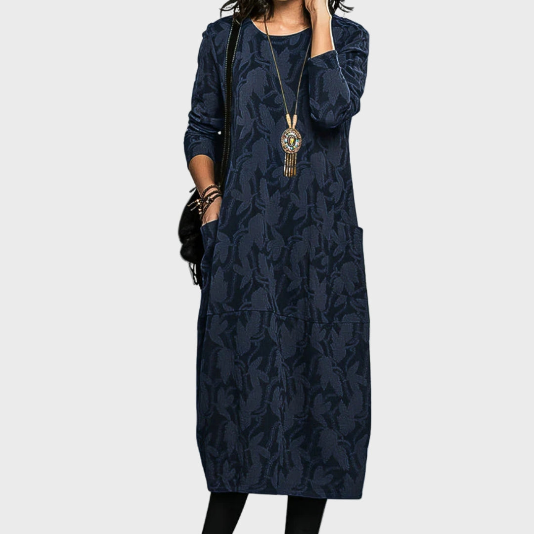 Danielle | Elegant Autumn Dress