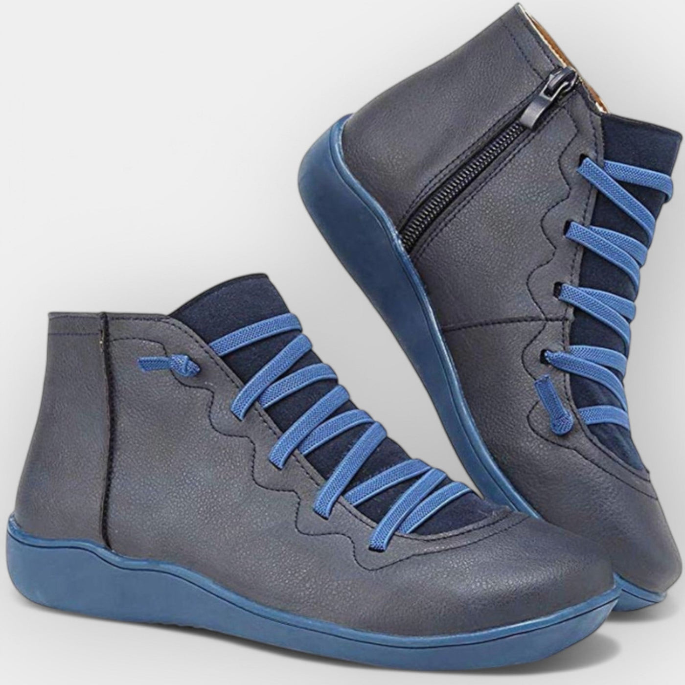 Rowan | Contemporary Deluxe Interchangeable Leather Boots