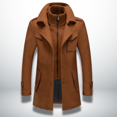 Edward™ | Cosy Men's Coat