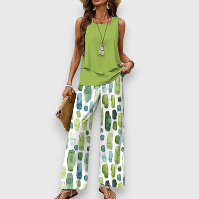 Alexandra-Mae | Two-Piece Set With Stylish Comfort