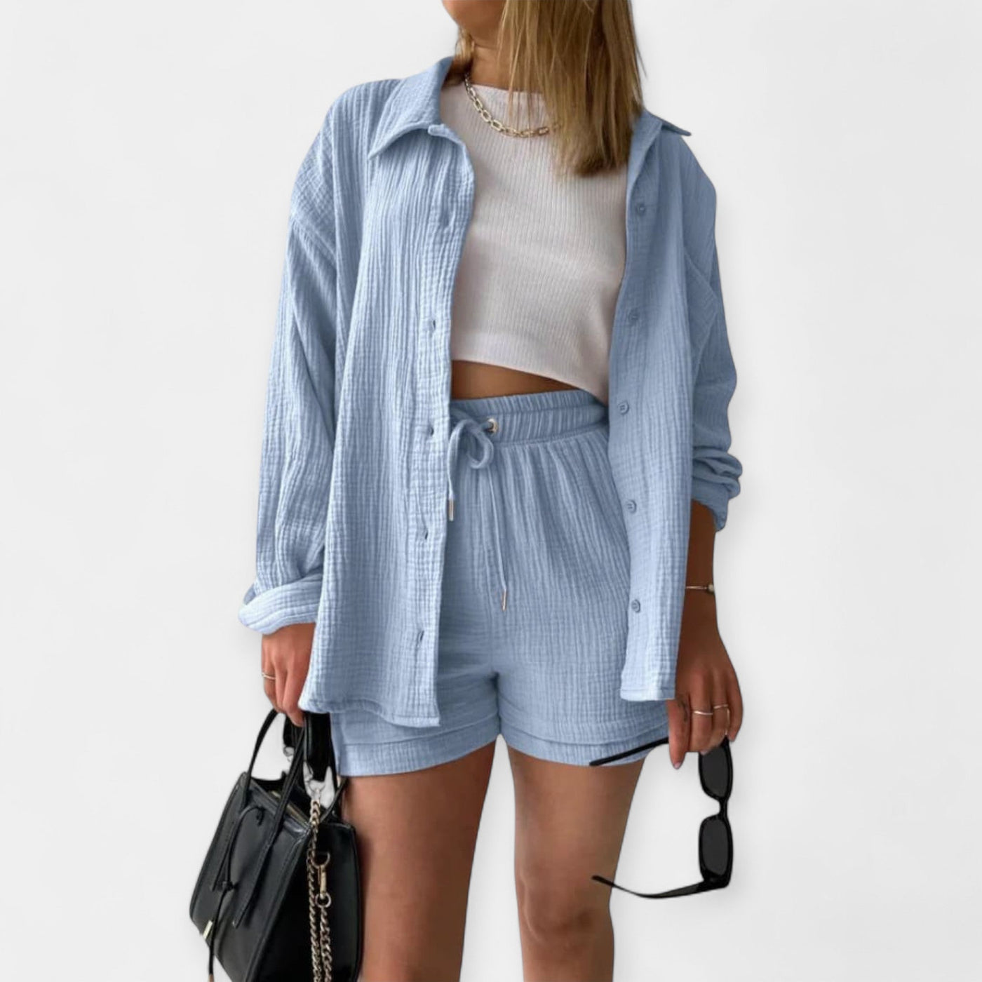 Alex | Two Tone Summer Outfit