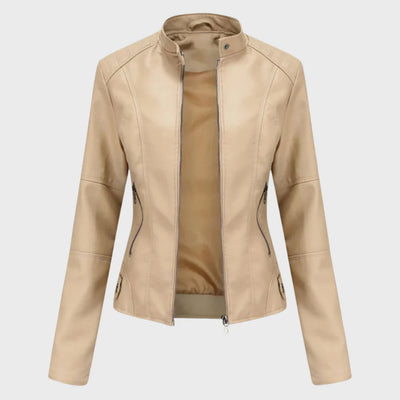 Alexandra | Casual Leather Jacket