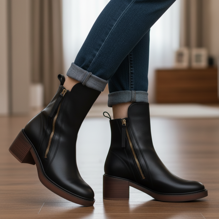 Meadow™ | Leather Boots