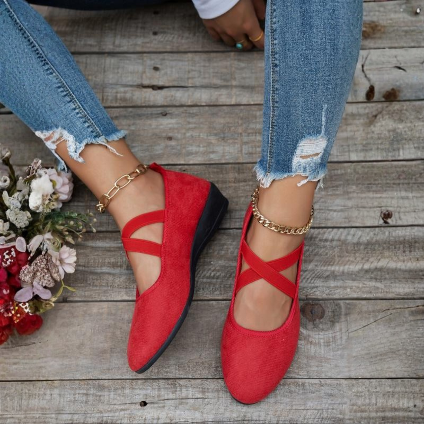 Mirabelle™ | Comfy Wedge Shoes
