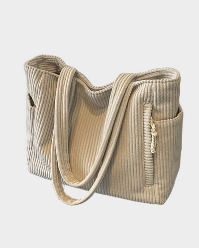 Knitted Shoulder Bag From Luxe Knit Limited Collection