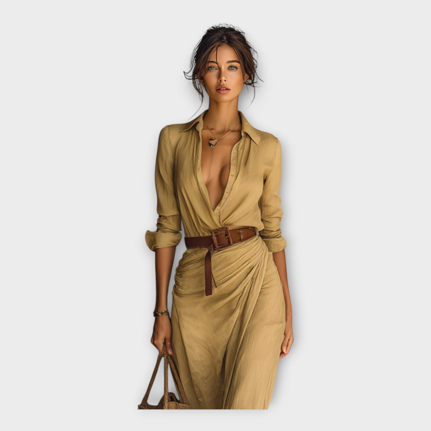 Barrington | Airy Dress With Timeless Magnificence