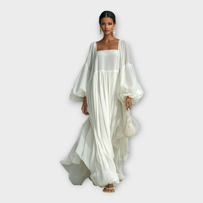 Elizabeth | Airy Minimalist Luxurious Evening Dress