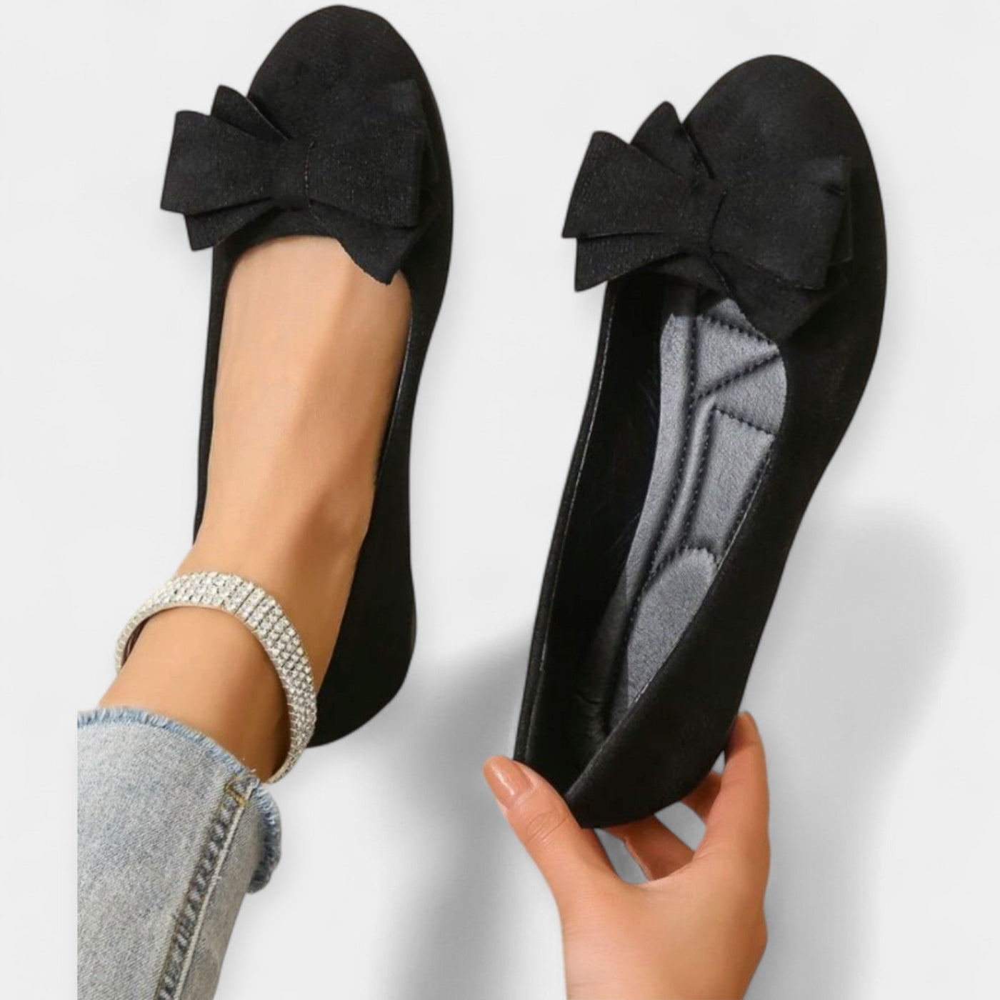 Isabella Penelope Kensington-Wyatt | Elegant Slip on Shoes