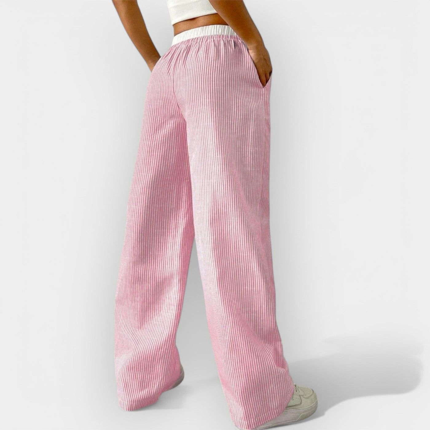 Ainsworth | Striped Wide Trousers for Professionals