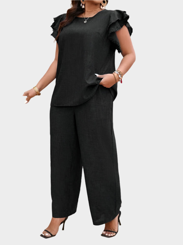 Morgan | Luxurious Linen Ensembles for Everydaywear