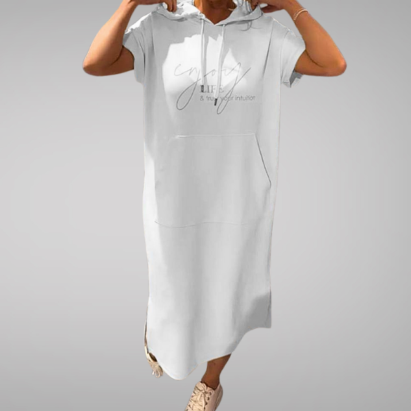 Saskia | Casual Hoodie Jurk