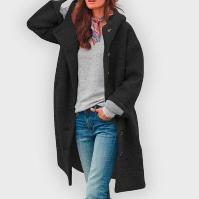 Catherine | Stylish Long Winter Jacket