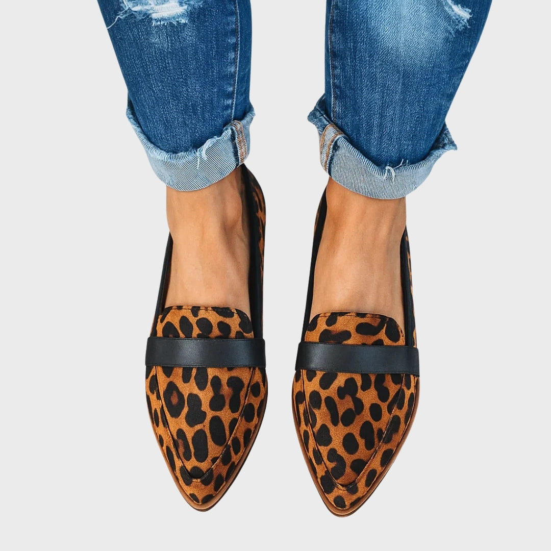 Margaret | Orthopaedic Leather Premium Moccasins