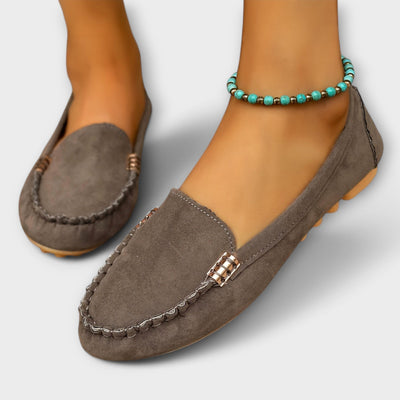 Alex | Loafer Sabot With Accessorisation Embellishment