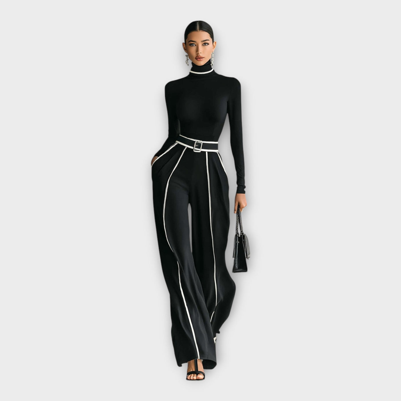 Amelia | Elegant Jumpsuit With Minimalist Aesthetic