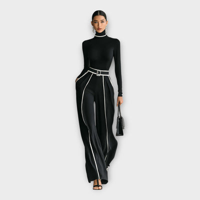 Amelia | Elegant Jumpsuit With Minimalist Aesthetic