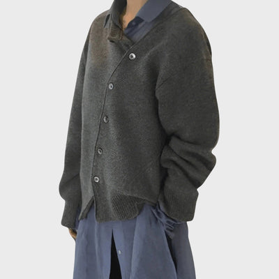 Beulah | Comfortable Cardigan with Playful Button Detail
