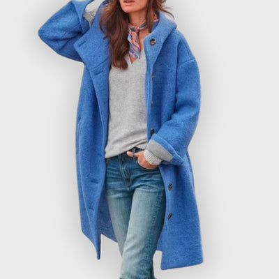 Catherine | Stylish Long Winter Jacket