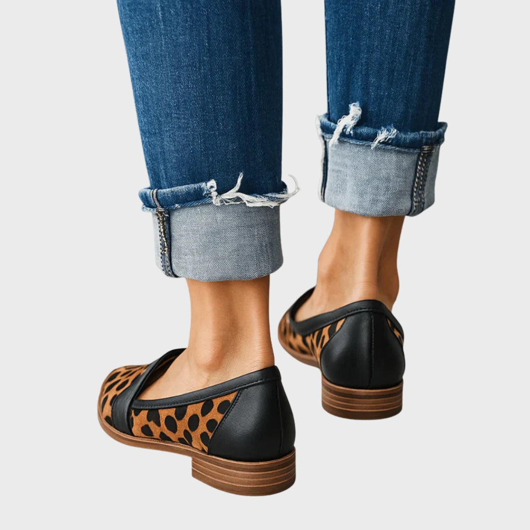 Margaret | Orthopaedic Leather Premium Moccasins