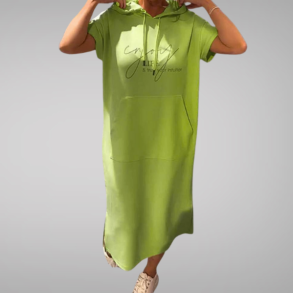 Saskia | Casual Hoodie Jurk