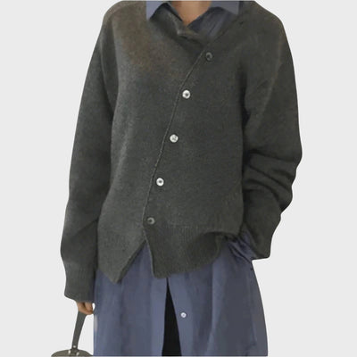 Beulah | Comfortable Cardigan with Playful Button Detail