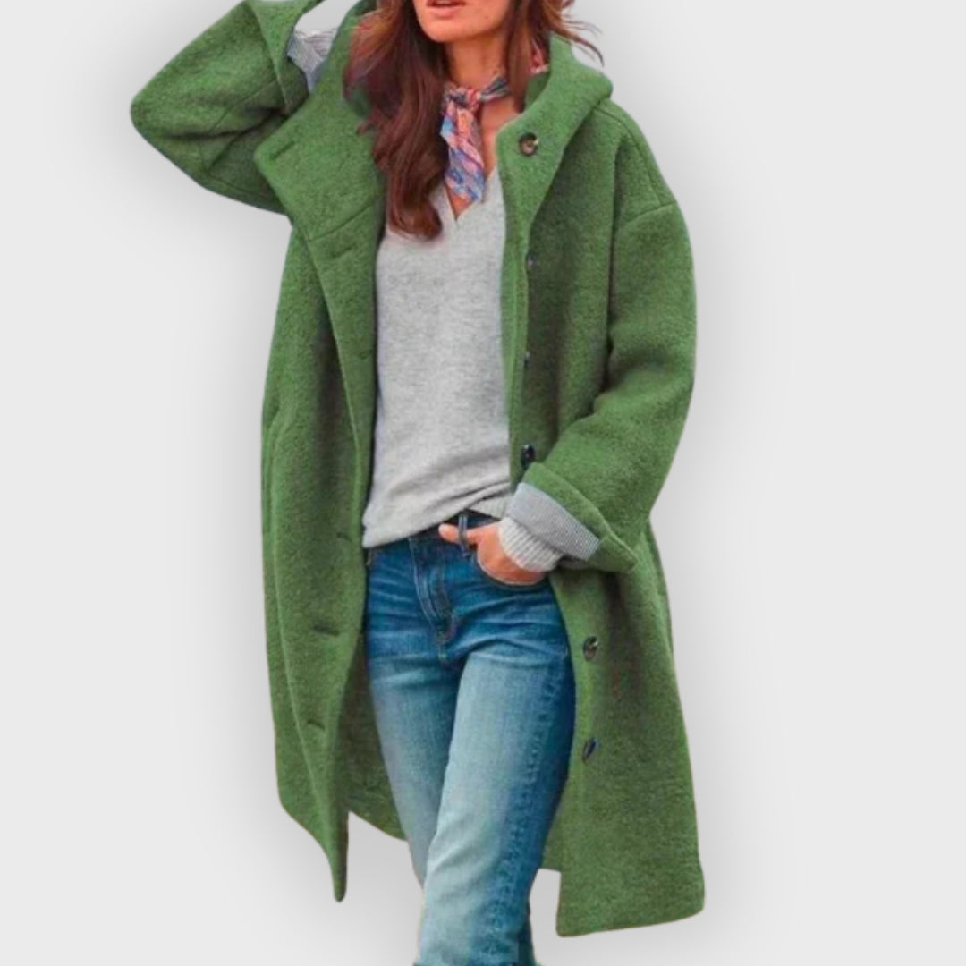 Catherine | Stylish Long Winter Jacket