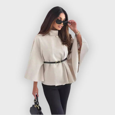 Anne | Chic Butterfly Jacket with Belt