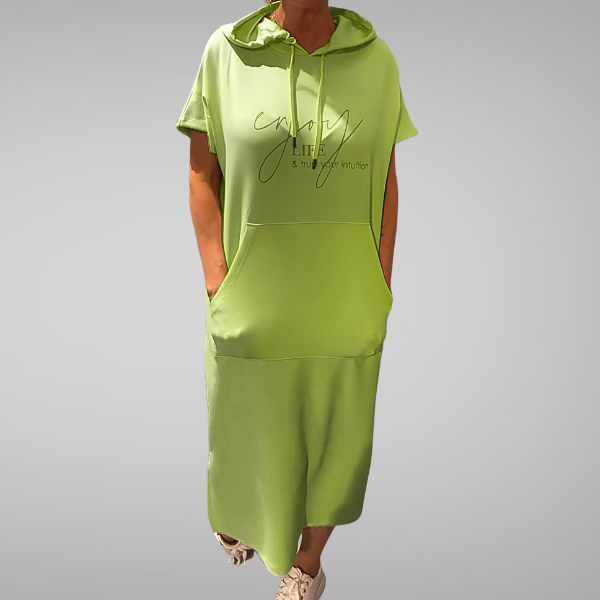 Saskia | Casual Hoodie Jurk