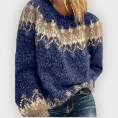Arabella | Elegant Round Neck Sweater