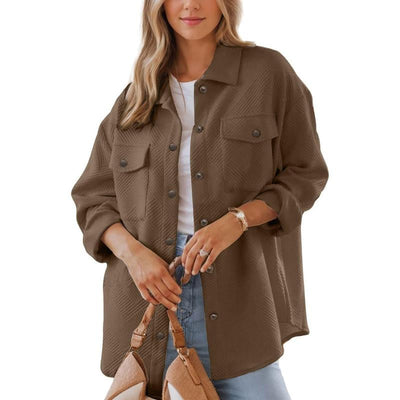 Celeste™ | Flannel Jacket with Pockets