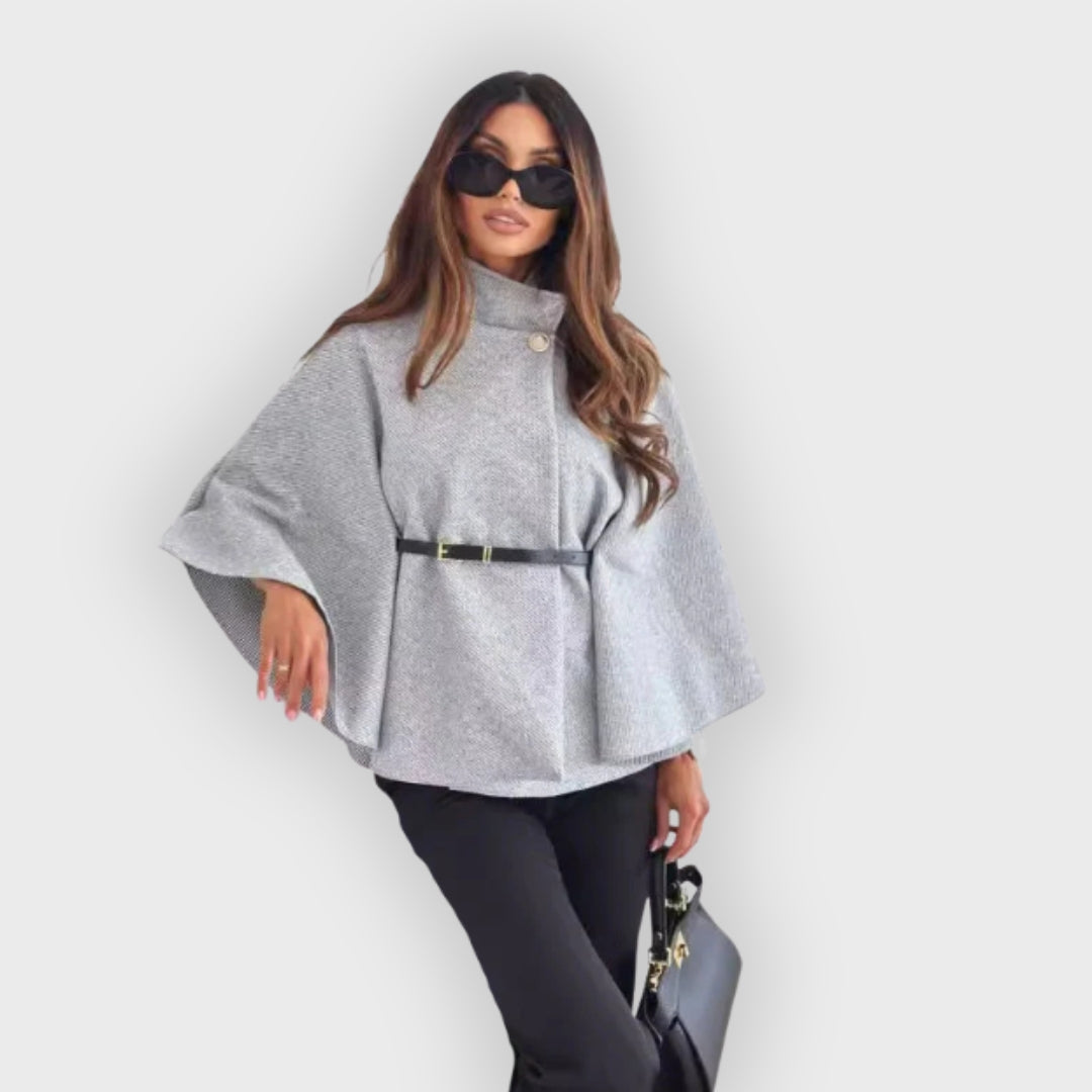 Anne | Chic Butterfly Jacket with Belt