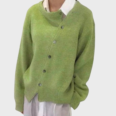 Beulah | Comfortable Cardigan with Playful Button Detail