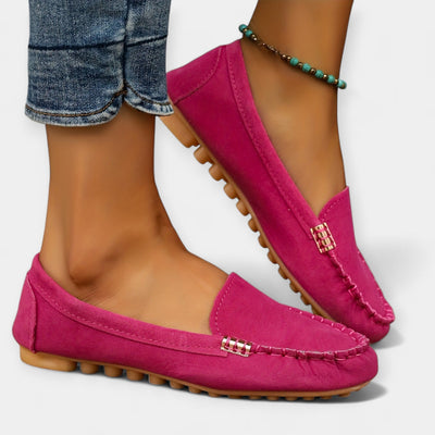 Alex | Loafers With Metallic Hardware Ornamentation