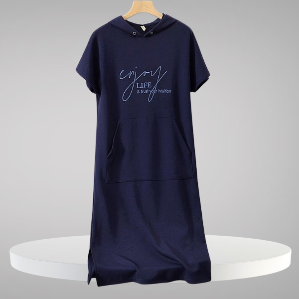 Saskia | Casual Hoodie Jurk