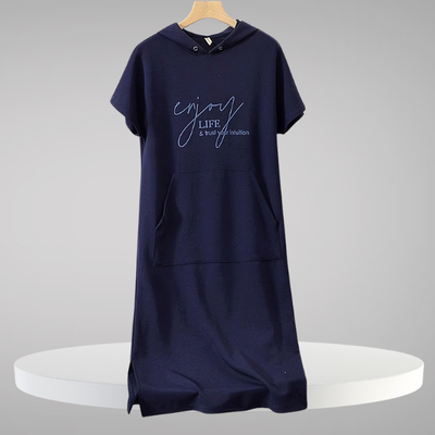 Saskia | Casual Hoodie Jurk