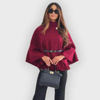 Anne | Chic Butterfly Jacket with Belt