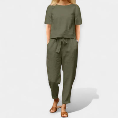 Alex | Two Tone Airy Set