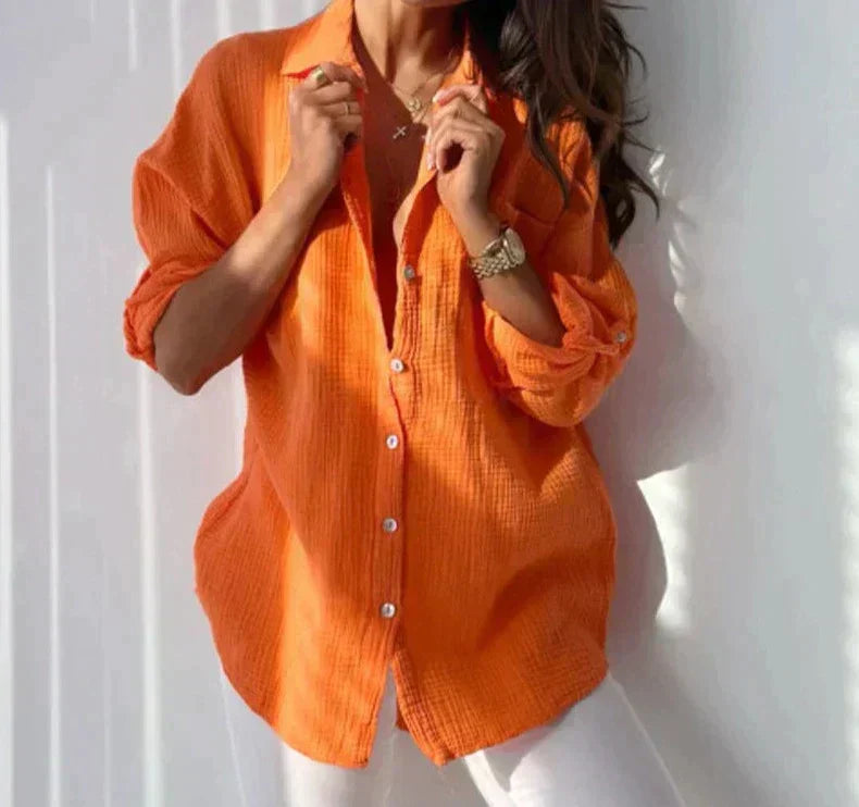 Lila | Breezy Summer Blouse for Women